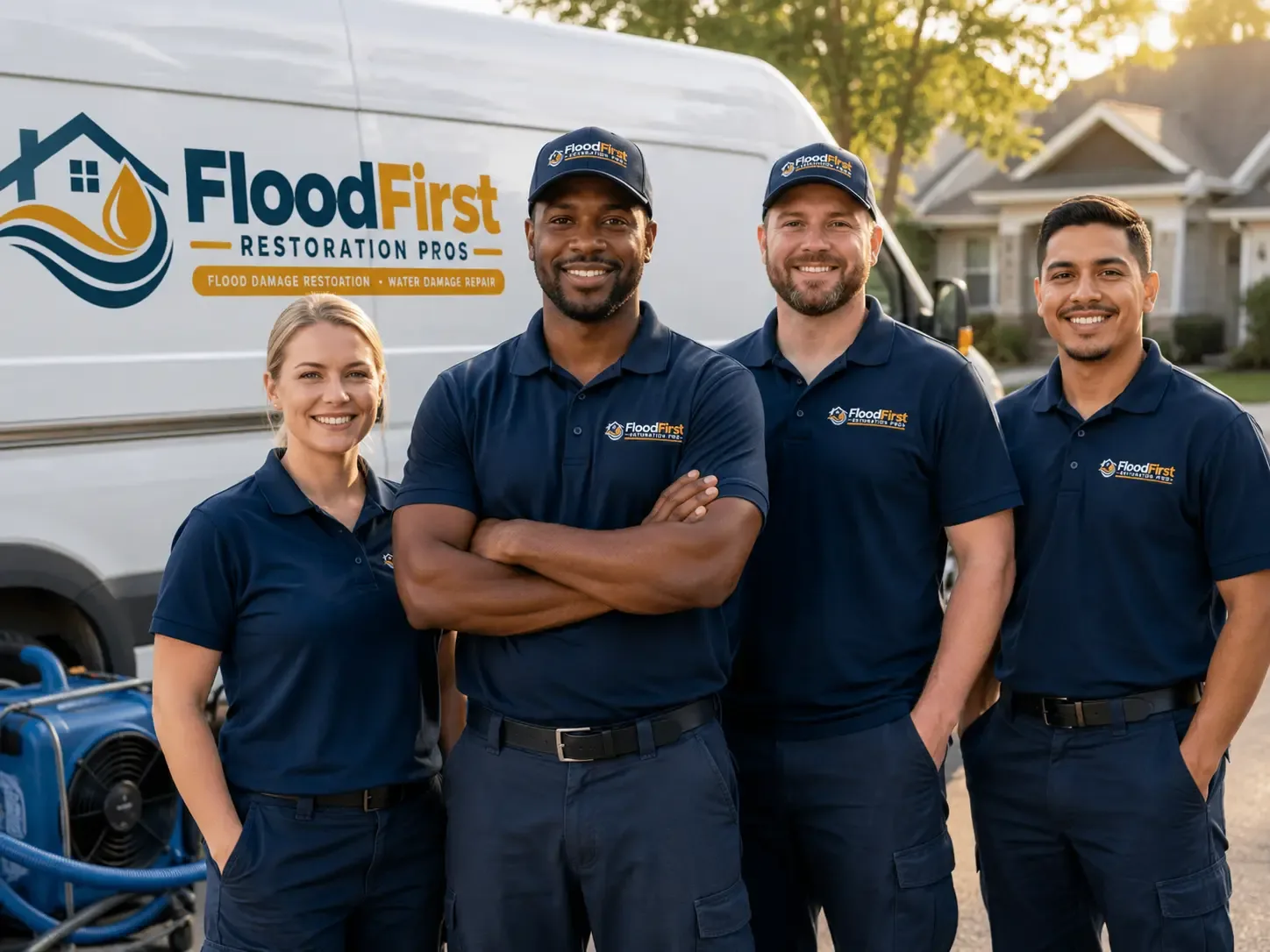 Flood Damage Restoration company in Ethel, WV